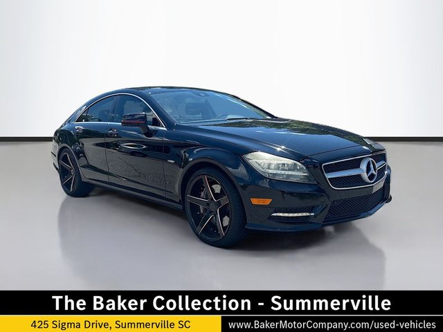 2012 Mercedes-Benz CLS CLS 550
