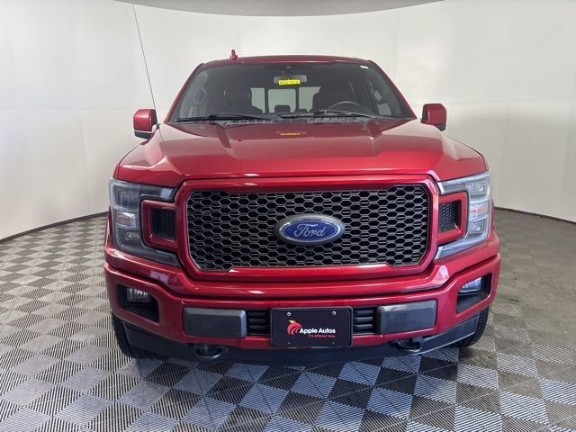 Used 2018 Ford F-150 Lariat with VIN 1FTEW1E54JFE23192 for sale in Shakopee, Minnesota