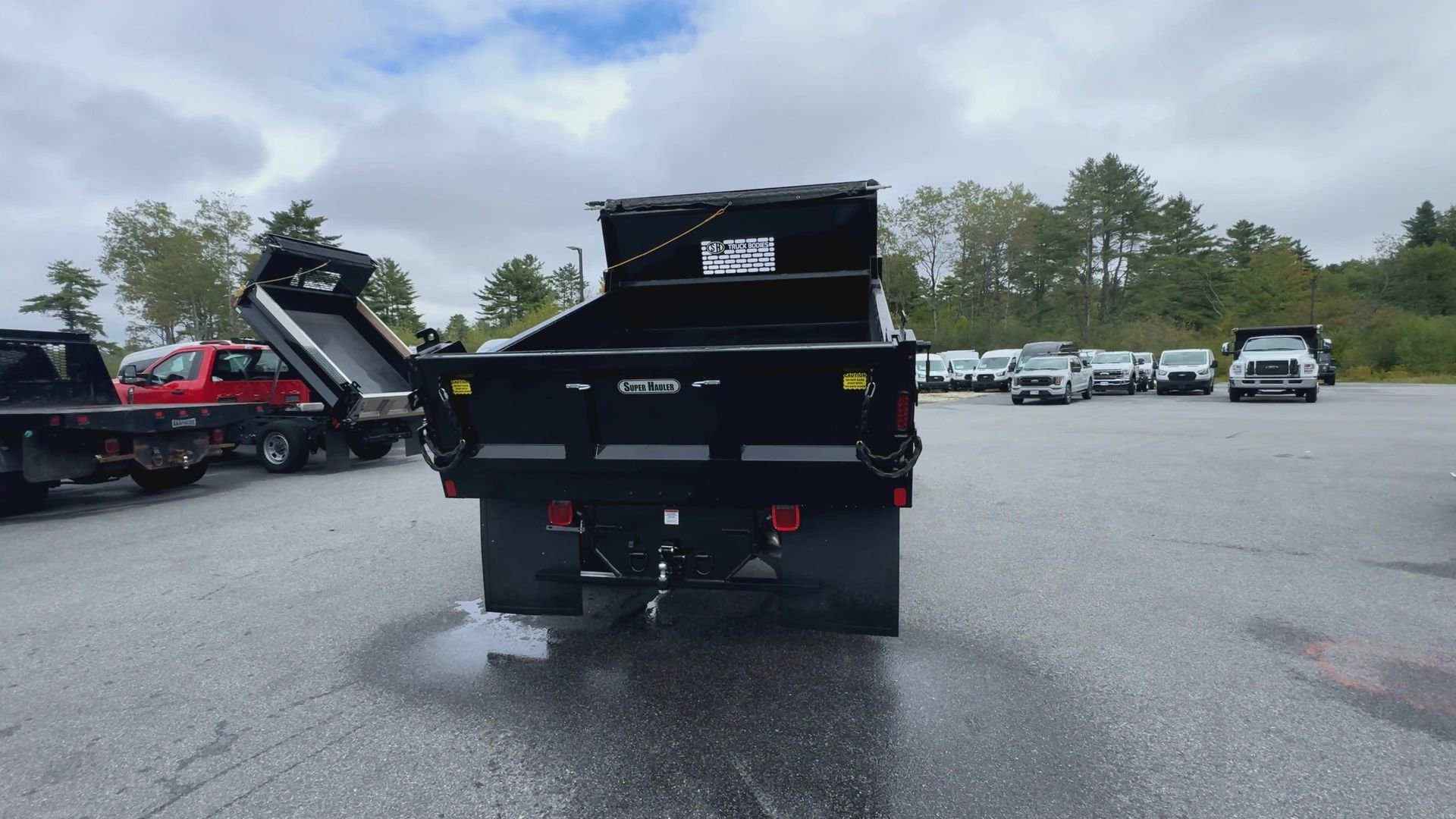 New 2026 Oxford White Ford F-350® XL image 20