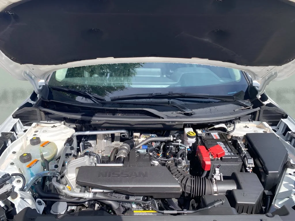 Used 2026 White Nissan SV image 30