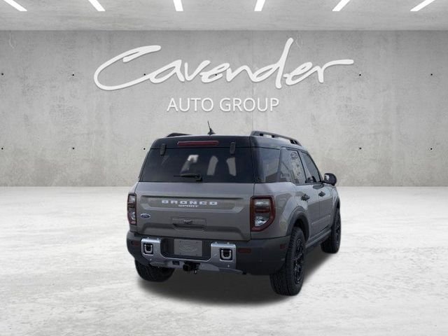 New 2025 Carbonized Gray Metallic Ford Outer Banks® image 9