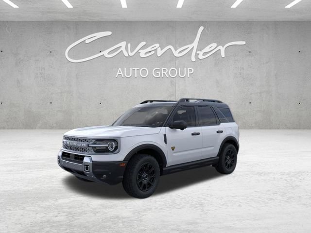 New 2026 Ford Bronco Sport Badlands®