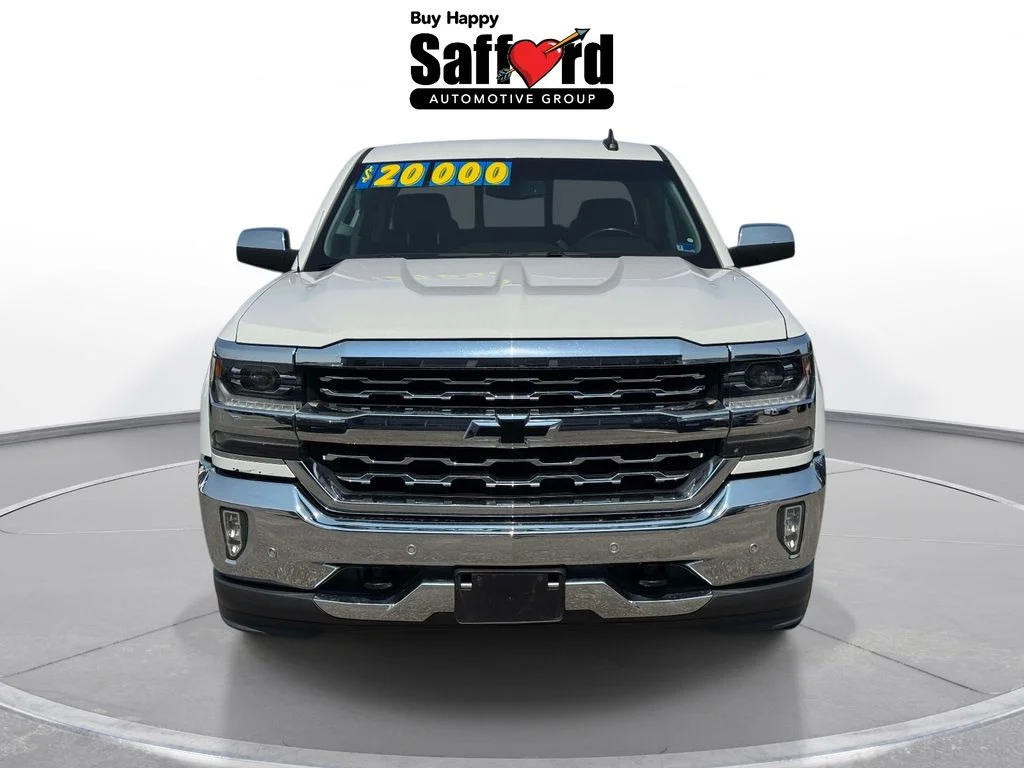 Used 2018 White Chevrolet LTZ image 8
