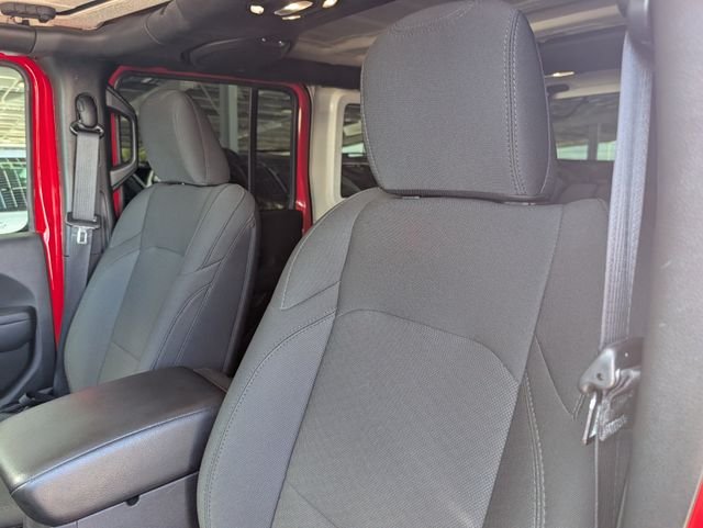 Used 2022 Red Jeep Unlimited Willys image 10