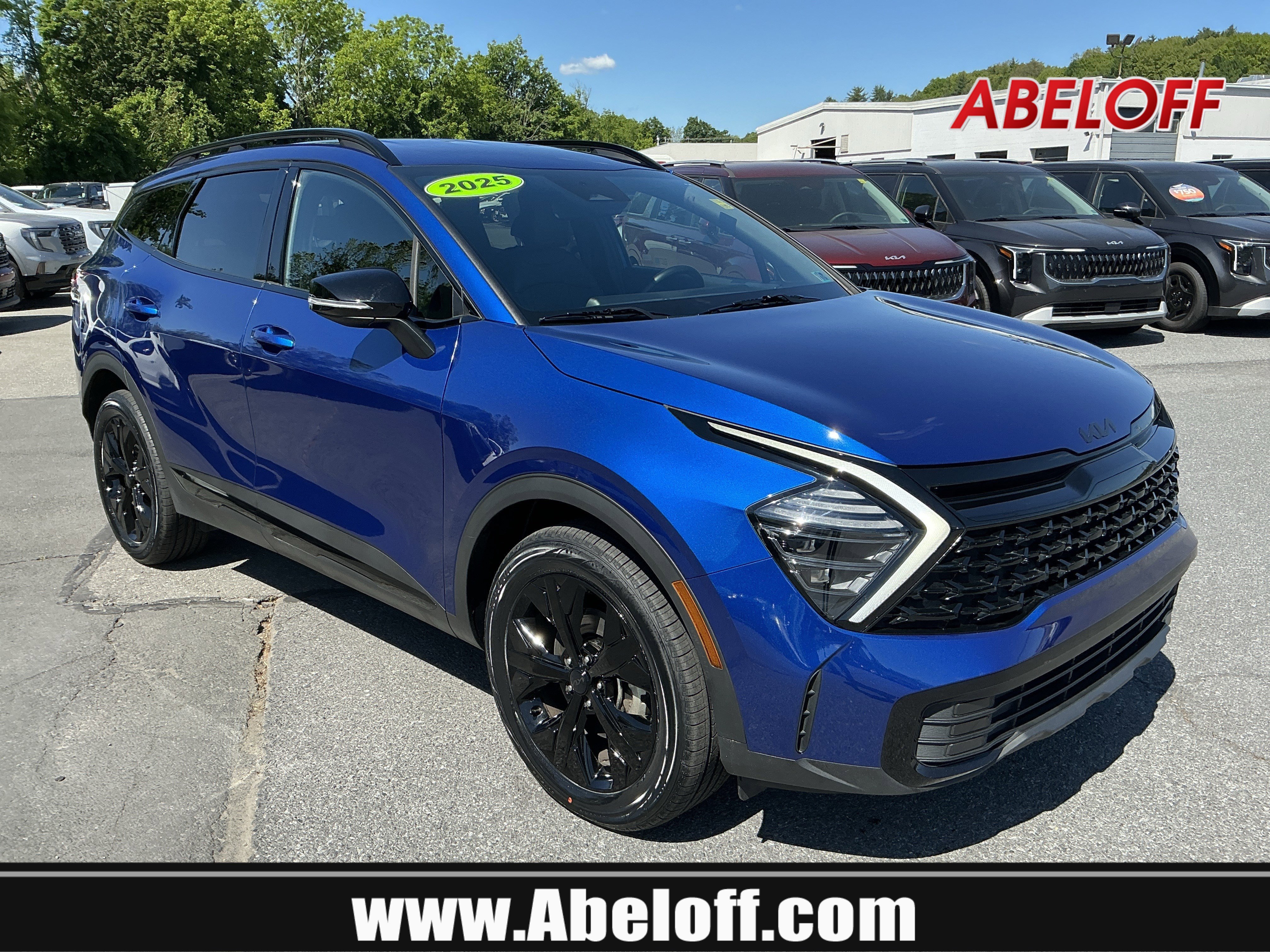 2025 Kia Sportage 2.5 X-Line AT AWD's photo