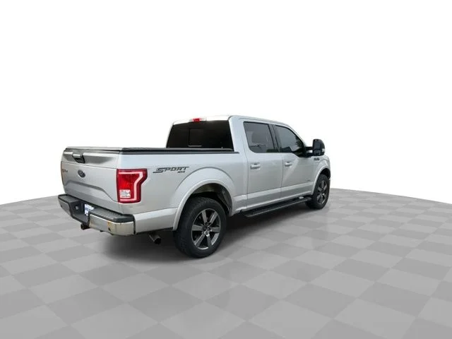 Used 2017 Ingot Silver Ford XLT image 8