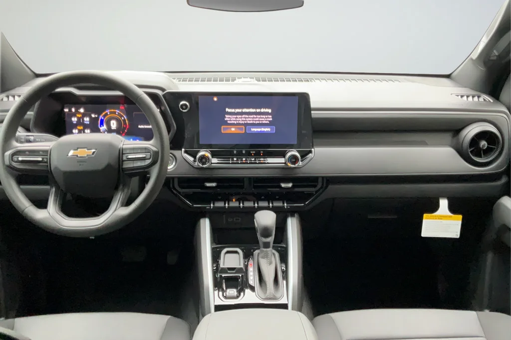 New 2026 Sterling Gray Metallic Chevrolet WT image 10