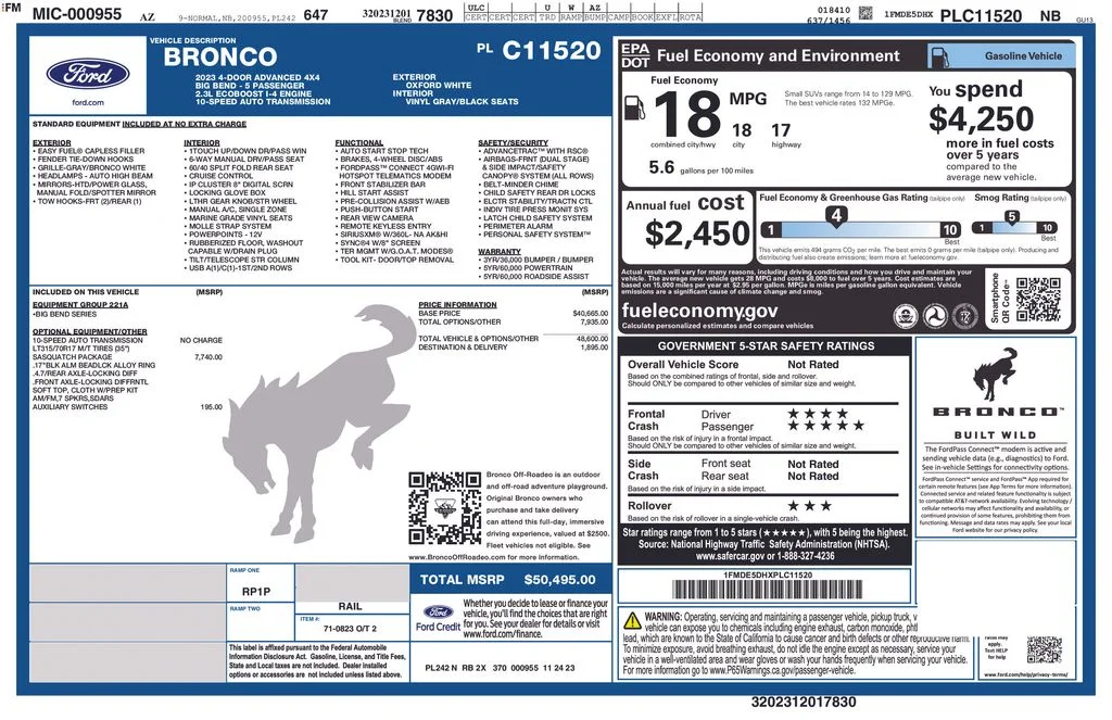 1FMDE5DHXPLC11520
