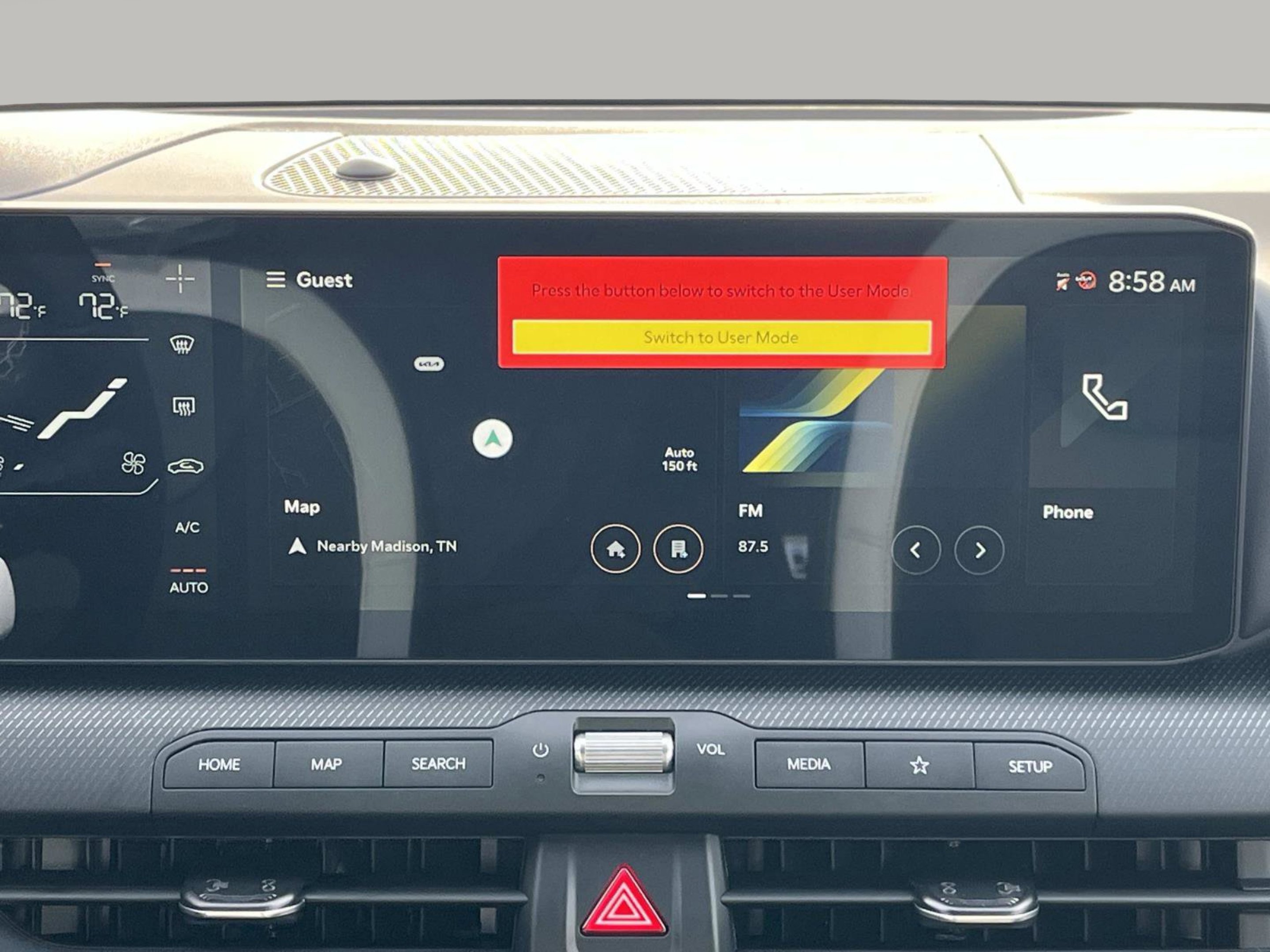 New 2025 Currant Red Kia GT-Line Turbo image 11