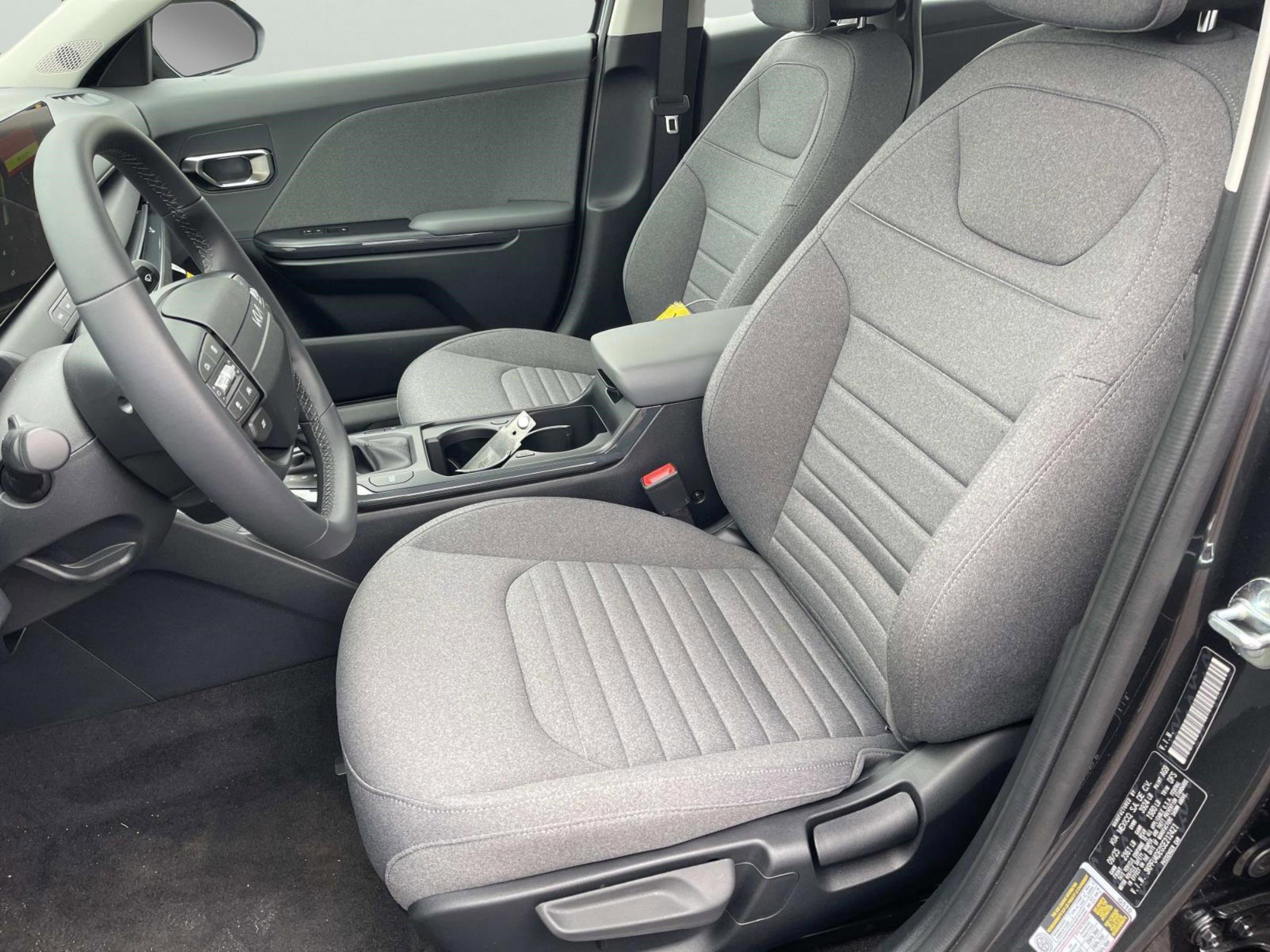 New 2025 Interstellar Gray Kia EX image 19