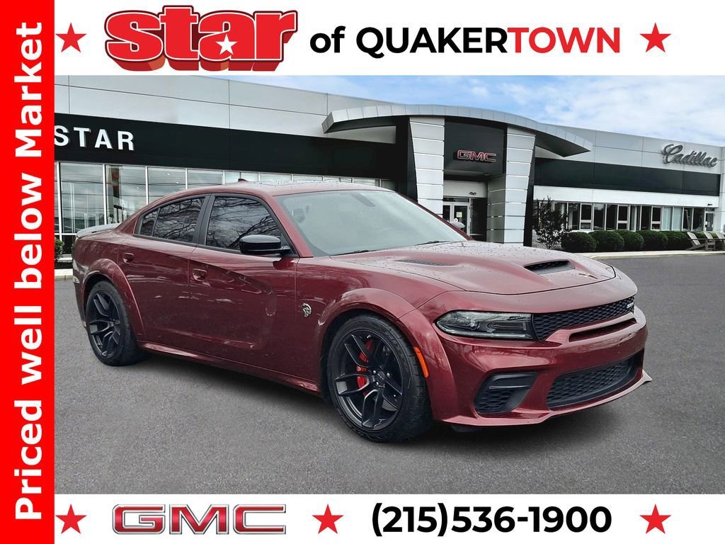 2023 Dodge Charger SRT Hellcat Widebody Jailbreak RWD