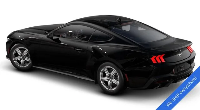 New 2026 Shadow Black Ford EcoBoost® Fastback image 2