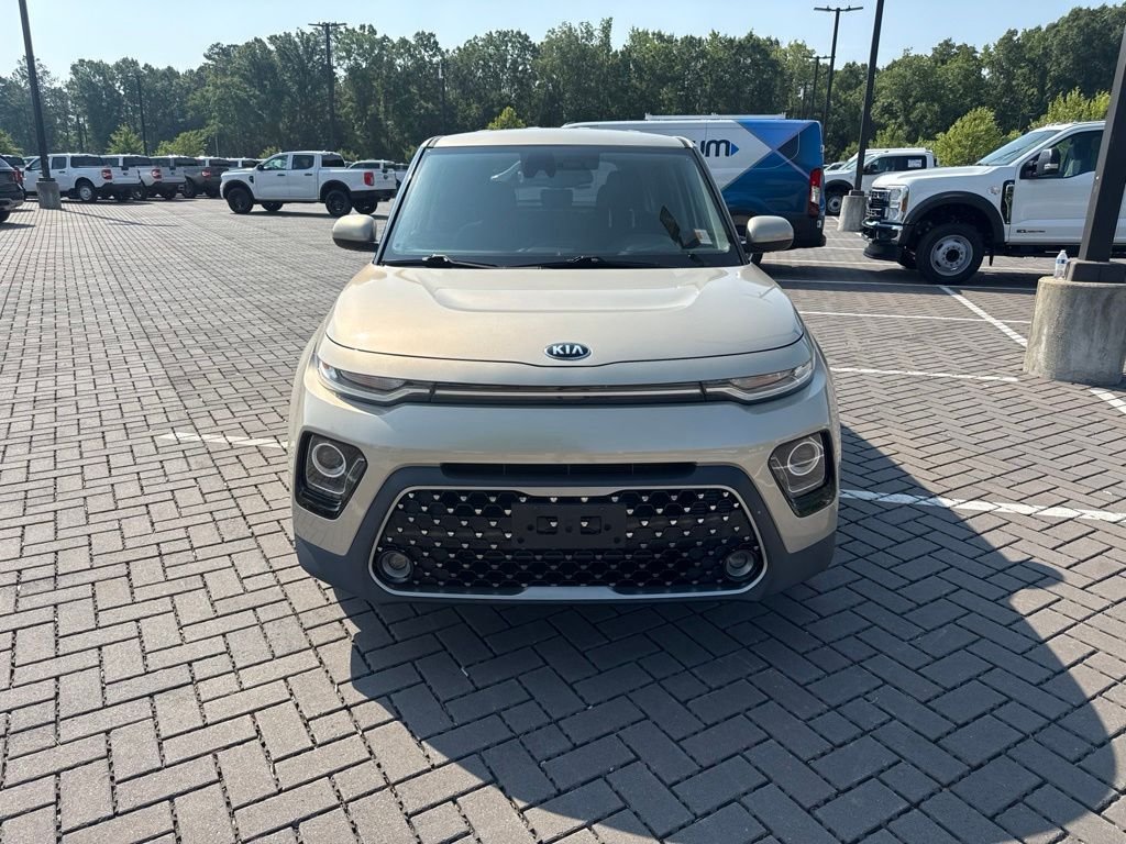 Used 2020 Gold Kia EX image 2
