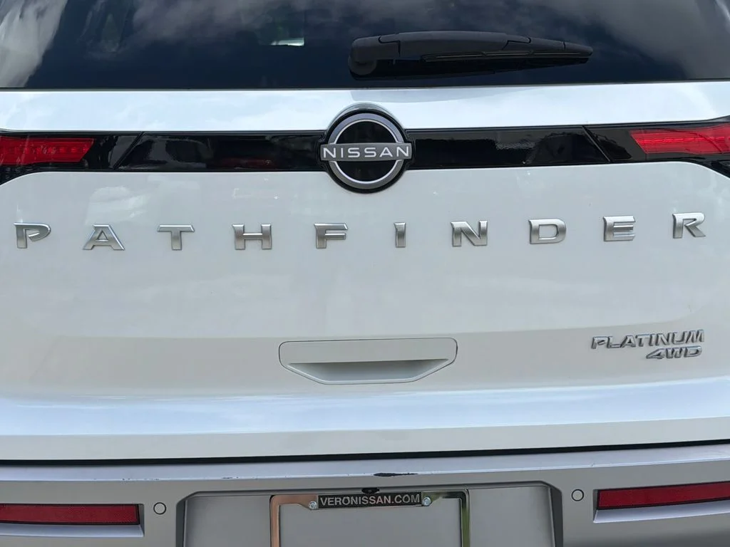2024 Nissan Pathfinder Platinum - Photo 13