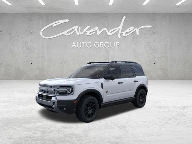 2026 Ford Bronco Sport Badlands