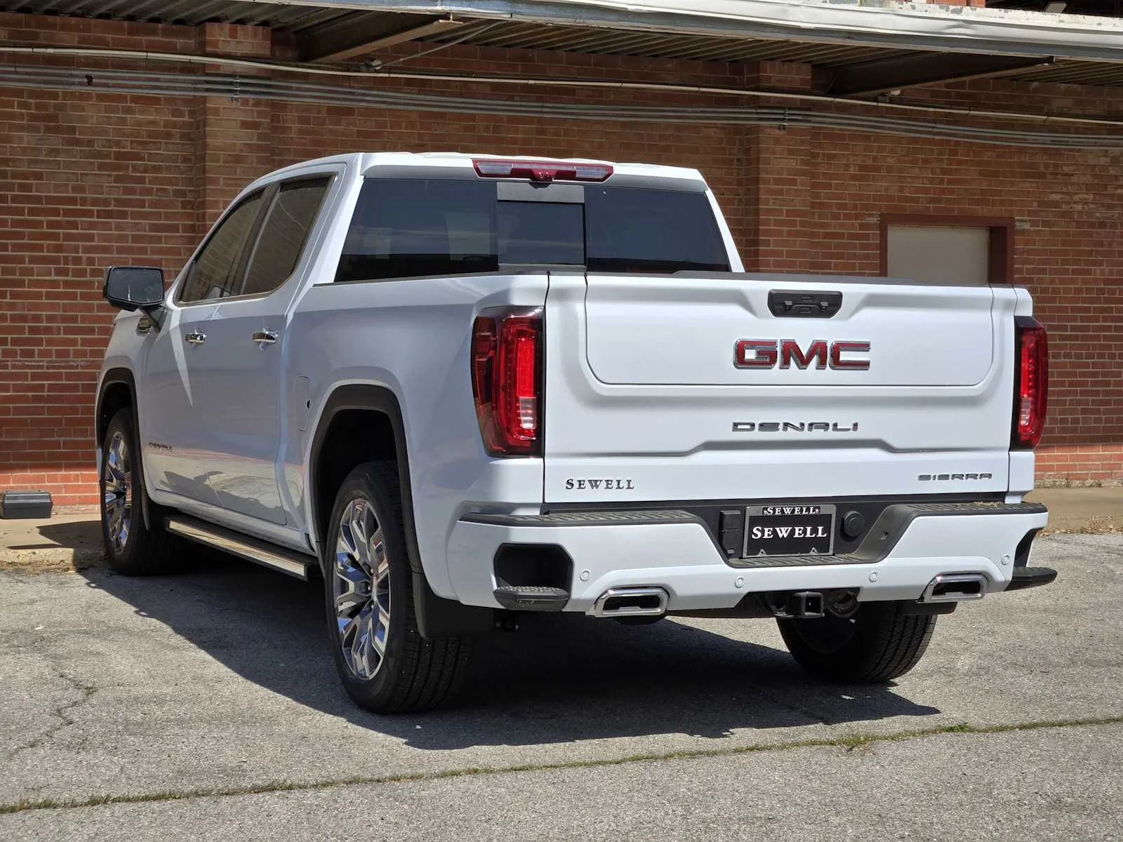 New 2026 Glacier White Tricoat GMC Denali image 4