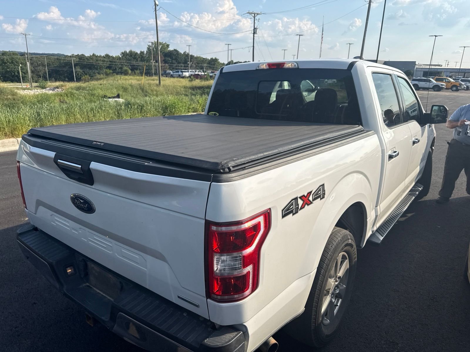 Used 2020 White Ford XLT image 4