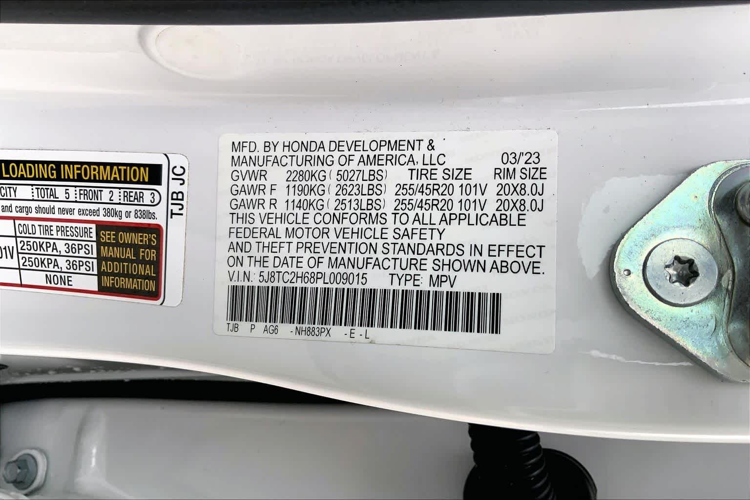 Certified Used 2023 Platinum White Pearl Acura SH-AWD A-SPEC image 34