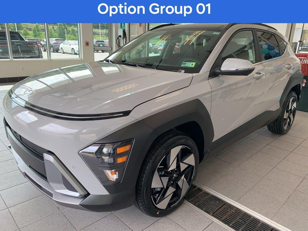 New 2026 Gray Hyundai Limited AWD image 2