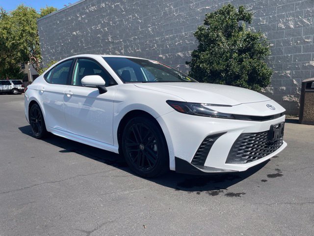 Used 2025 White Toyota SE image 1