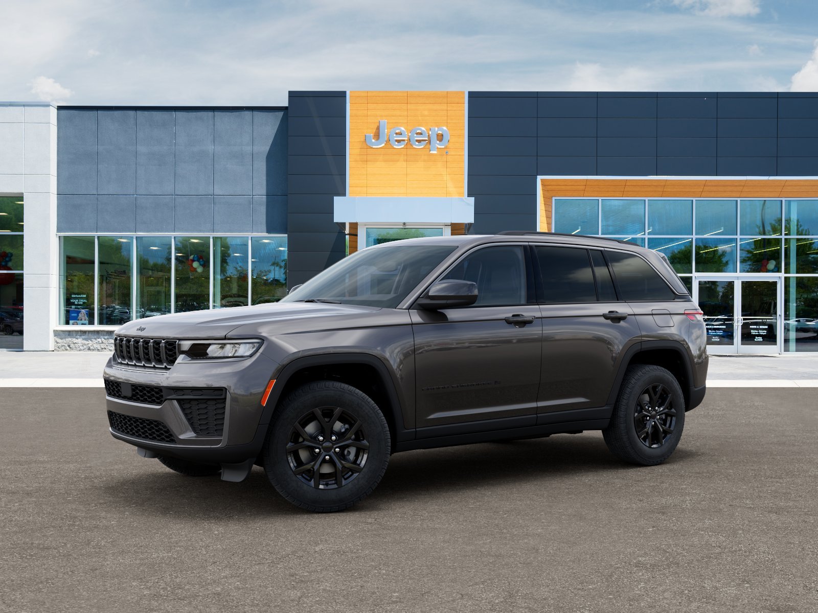 New 2026 Baltic Gray Metallic Clearcoat Jeep Laredo image 2