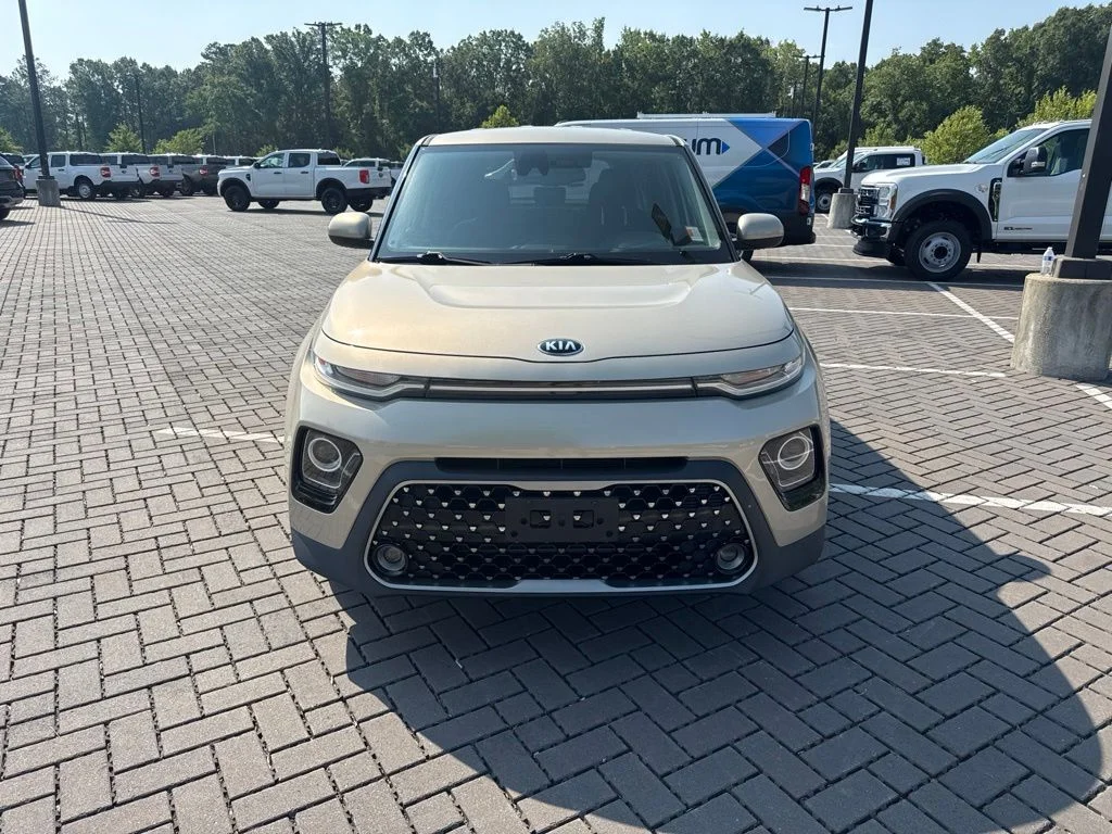 Used 2020 Gold Kia EX image 2