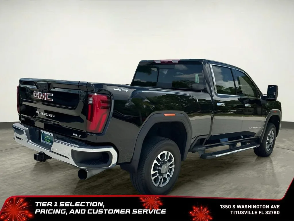 Certified Used 2024 Onyx Black GMC SLT image 10