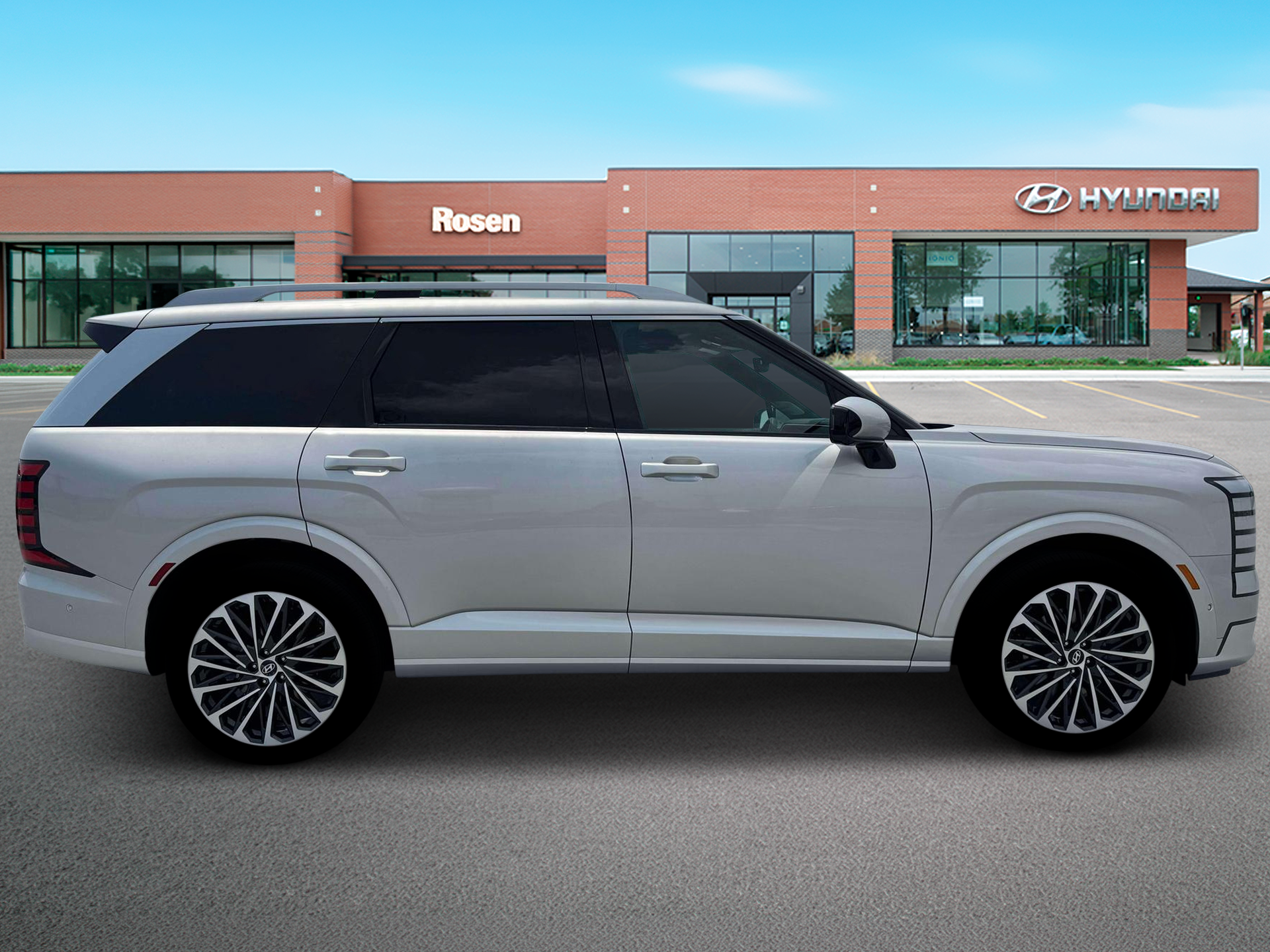 New 2026 Silver Hyundai Calligraphy AWD image 9