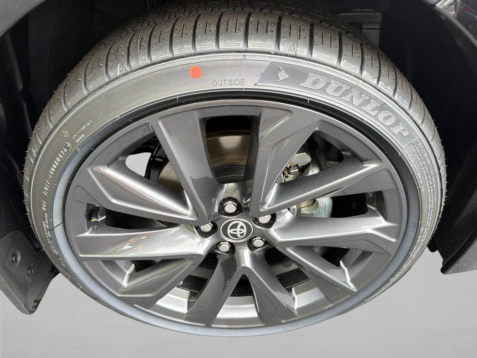 New 2026 Midnight Black Metallic Toyota XSE image 12