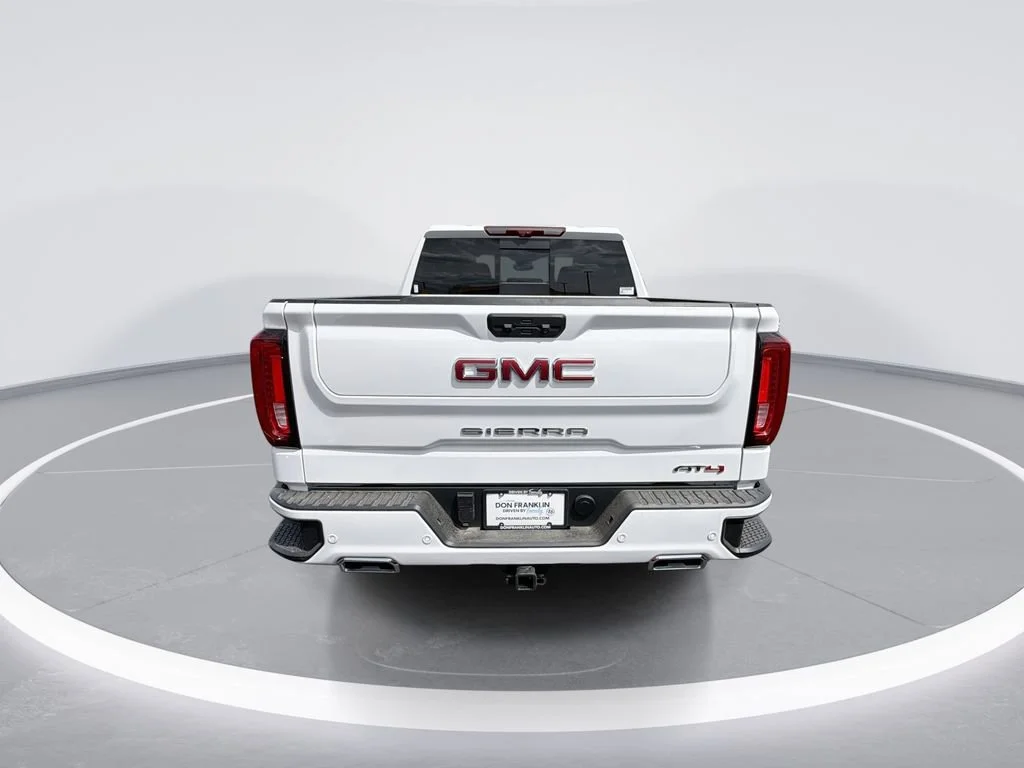 New 2026 Summit White GMC AT4 image 7