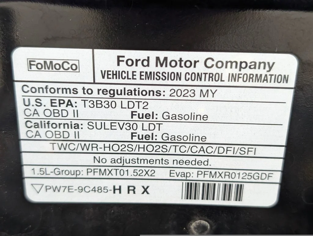 Certified Used 2023 Shadow Black Ford Big Bend image 26
