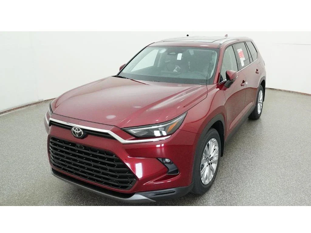 New 2026 Red Toyota Platinum image 16