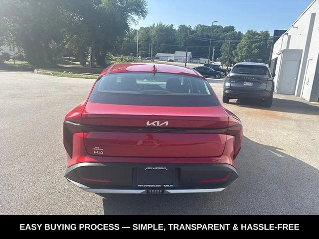 Used 2025 Red Kia EX image 45