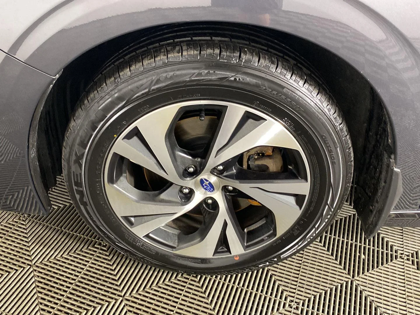 Used 2024 Magnetite Gray Metallic Subaru Premium image 11