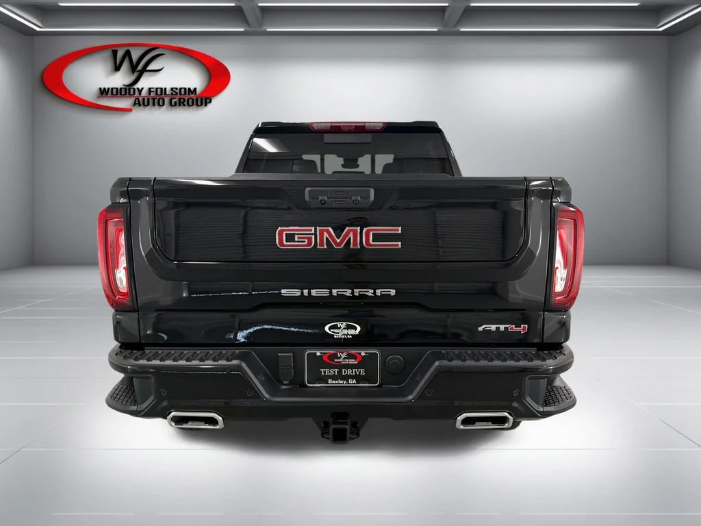 New 2026 Onyx Black GMC AT4 image 7