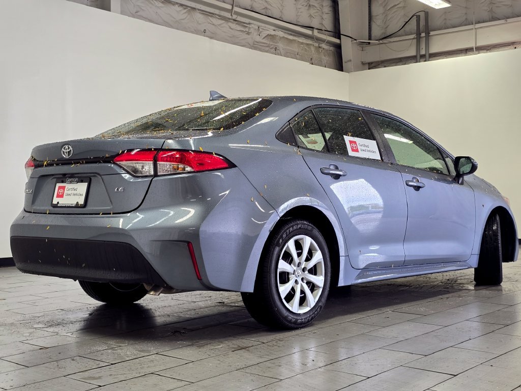 Certified Used 2024 Gray Toyota LE image 14