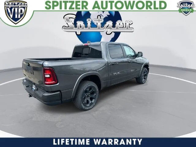 New 2027 Granite Crystal Metallic Clear-Coat Exterior Paint RAM Big Horn/Lone Star image 10