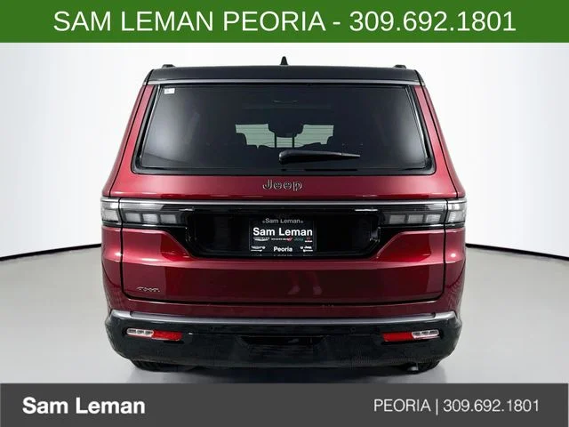 New 2026 Red Jeep Upland image 6