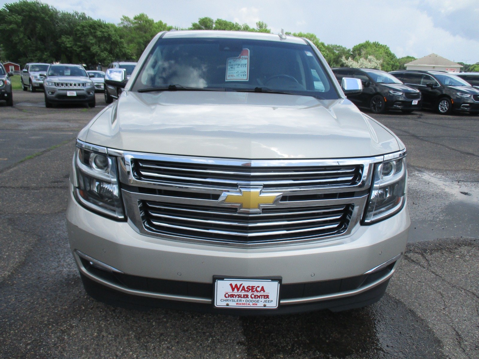 Used 2016 GOLD Chevrolet Ltz image 9