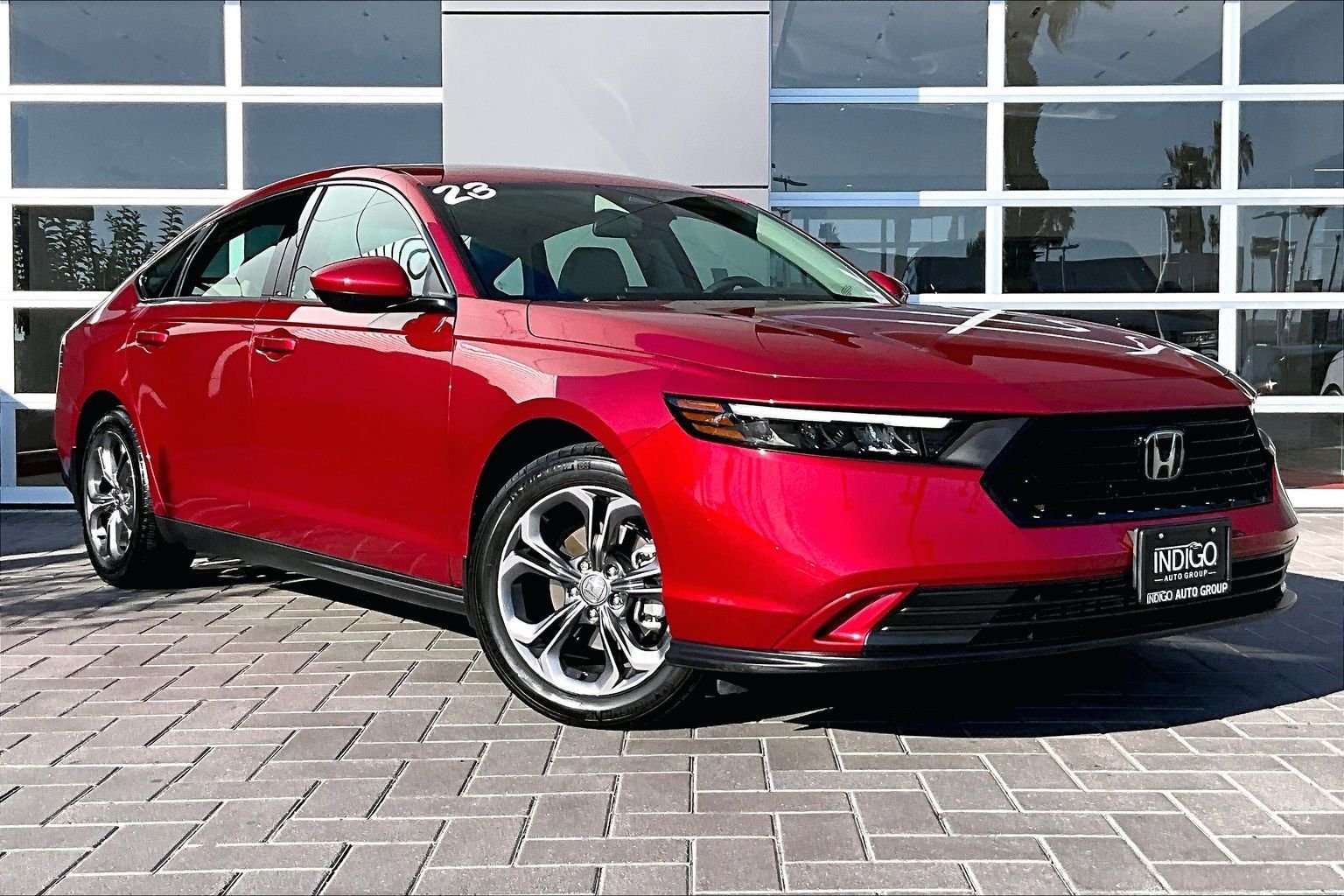 Used 2023 Red Honda EX image 3