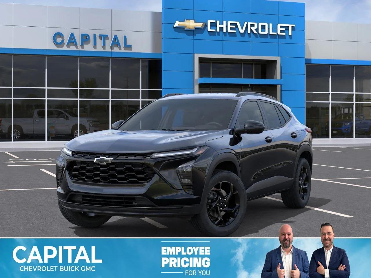 New 2026 Mosaic Black Metallic Chevrolet LT image 1