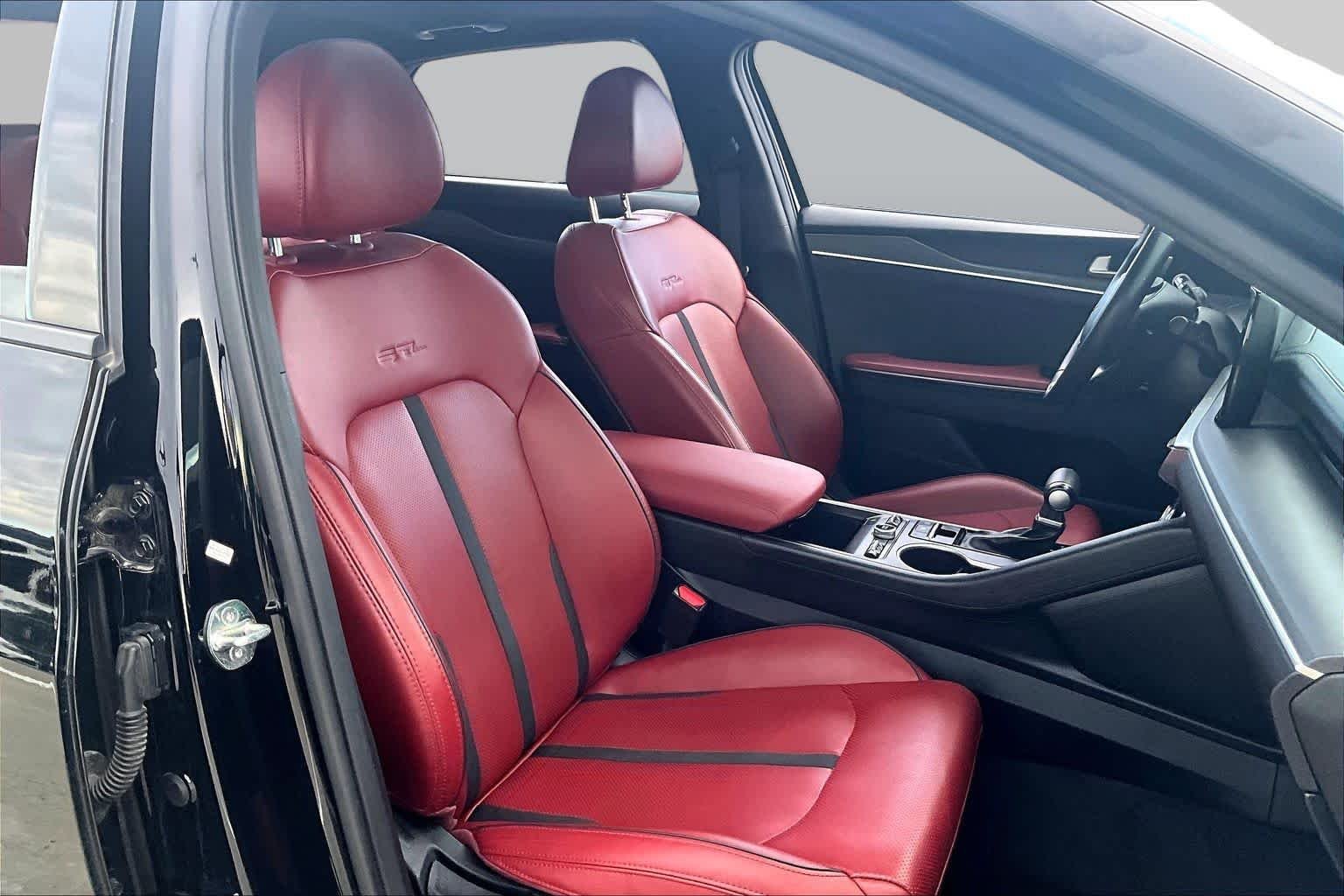 Used 2024 Ebony Black Kia GT-Line image 8