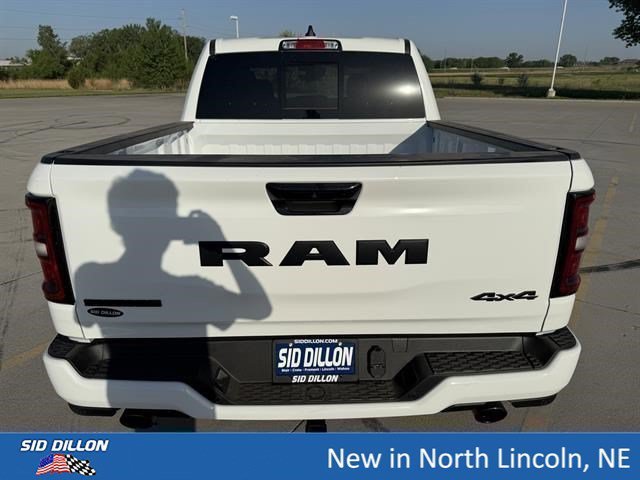 New 2026 Bright White Clear-Coat Exterior Paint RAM Big Horn image 4