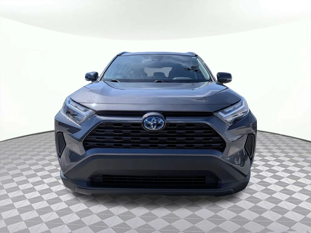 Used 2024 Gray Toyota XLE image 6