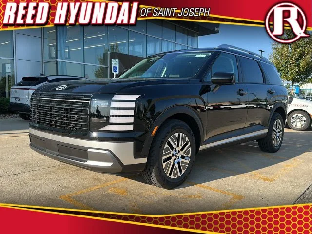 New 2026 Black Hyundai SEL image 1