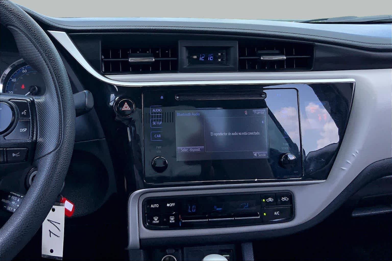 Used 2018 Slate Metallic Toyota LE image 7