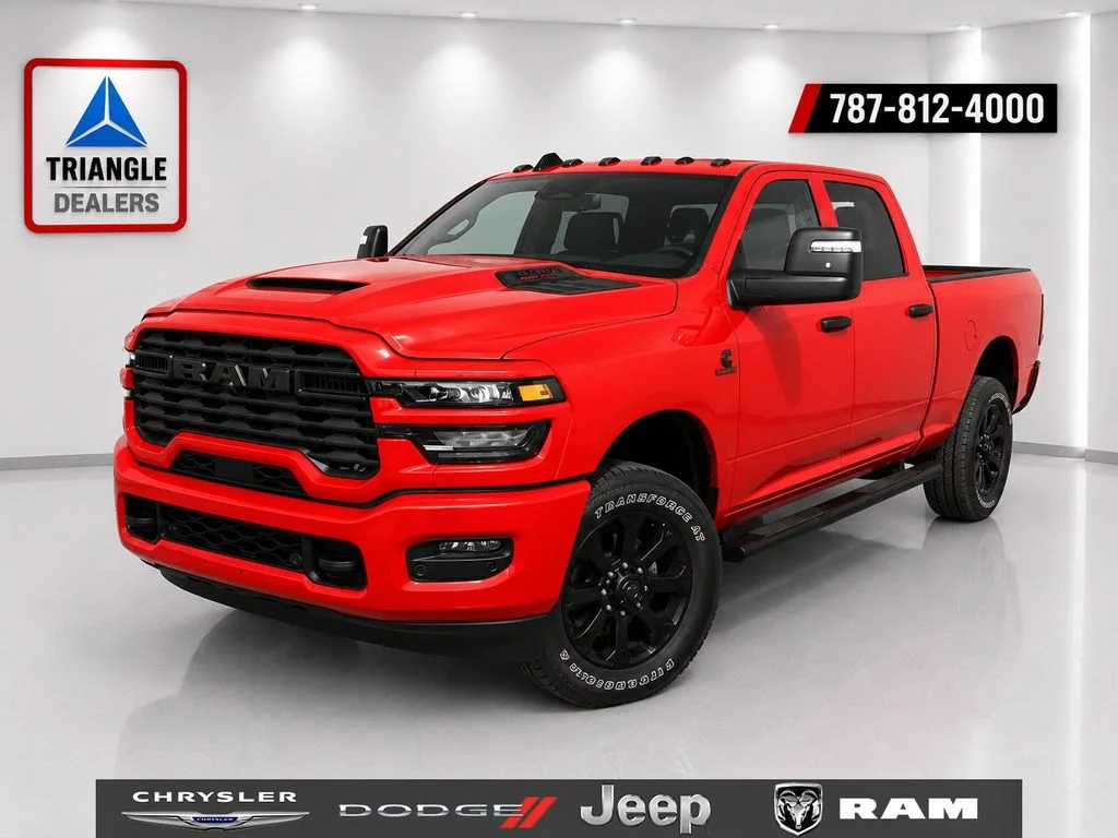 2026 RAM 2500 Tradesman/Black Express 4X4 Crew Cab SWB's photo