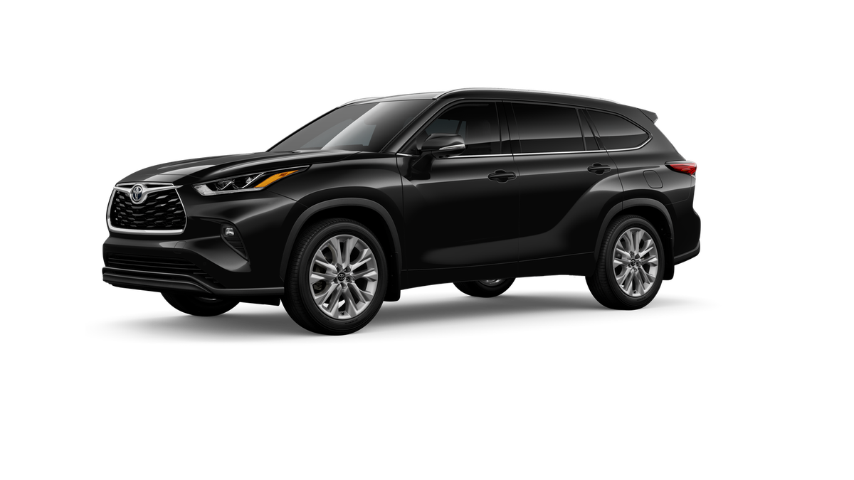 New 2026 Midnight Black Metallic Toyota Limited image 2