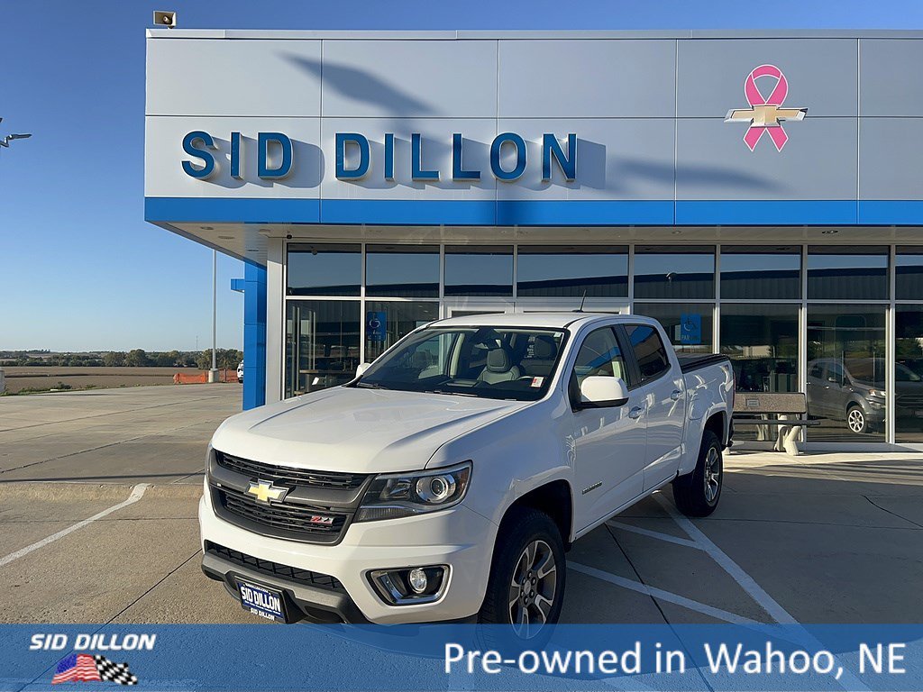 2017 Chevrolet Colorado Z71