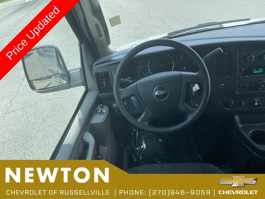 Certified Used 2024 Summit White Chevrolet Work Van image 13
